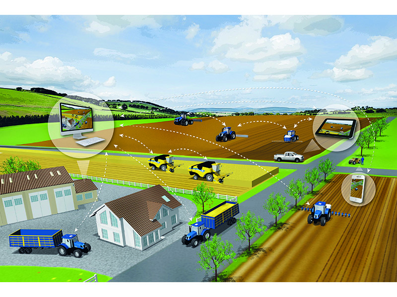 New Holland targets CropTec 2014 with Precision Land Management New Holland targets CropTec 2014 with Precision Land Management