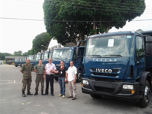 CNH Industrial brand Iveco supplies 10 Tector Attack vehicles to Brazil's Air Force CNH Industrial brand Iveco supplies 10 Tector Attack vehicles to Brazil's Air Force