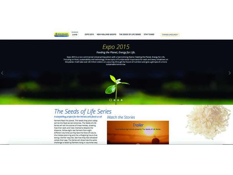 NH Expo 2015 Website 1 NH Expo 2015 Website 1