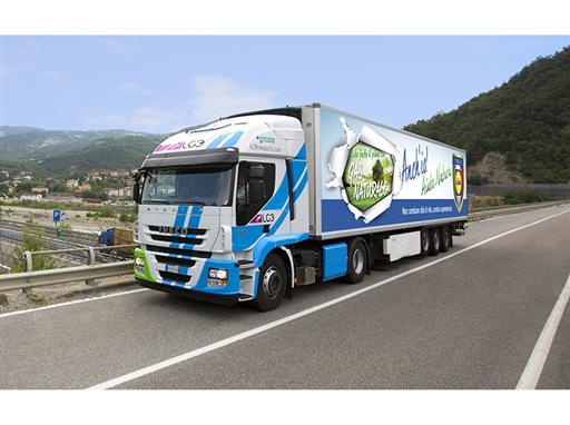 One of 15 Iveco Stralis Natural Power to be used by supermarket chain Lidl in Italy One of 15 Iveco Stralis Natural Power to be used by supermarket chain Lidl in Italy