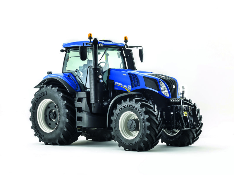 New Holland Agriculture upgraded T8 Tractor Range set for UK debut at LAMMA 2015 New Holland Agriculture upgraded T8 Tractor Range set for UK debut at LAMMA 2015