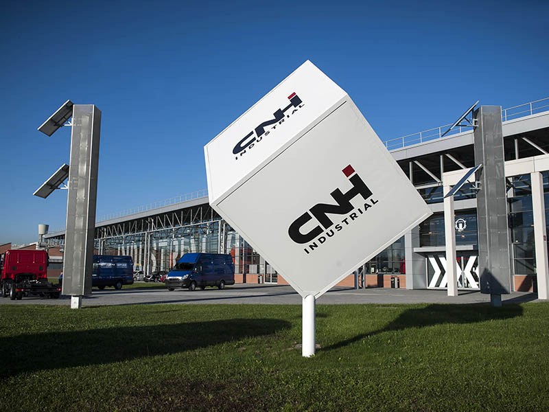 CNH Industrial Village in Turin Italy CNH Industrial Village in Turin Italy