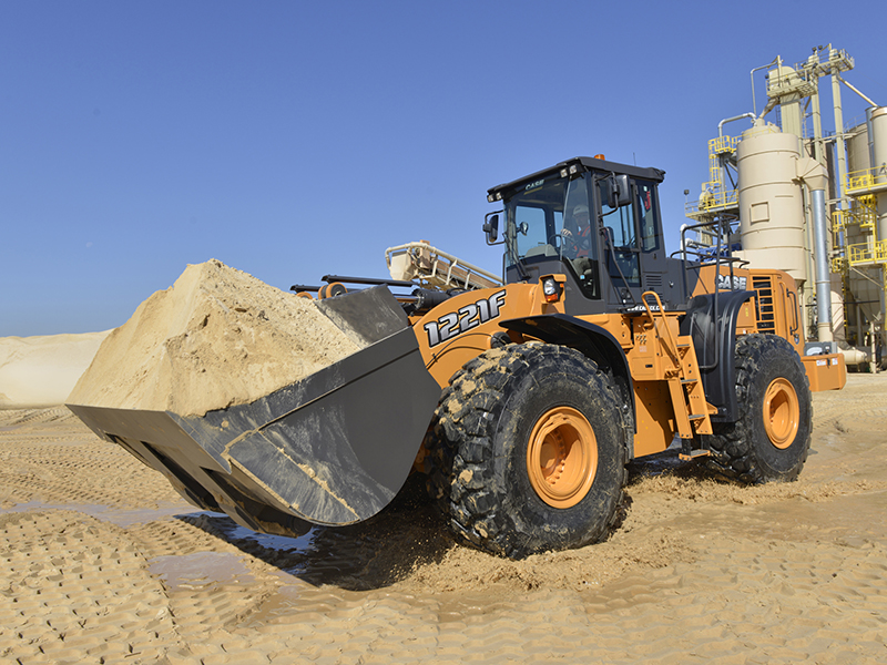 CASE 1221F Wheel Loader CASE 1221F Wheel Loader