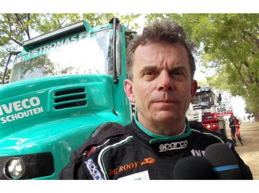Iveco Dakar 2015 - Hans Stacey Iveco Dakar 2015 - Hans Stacey