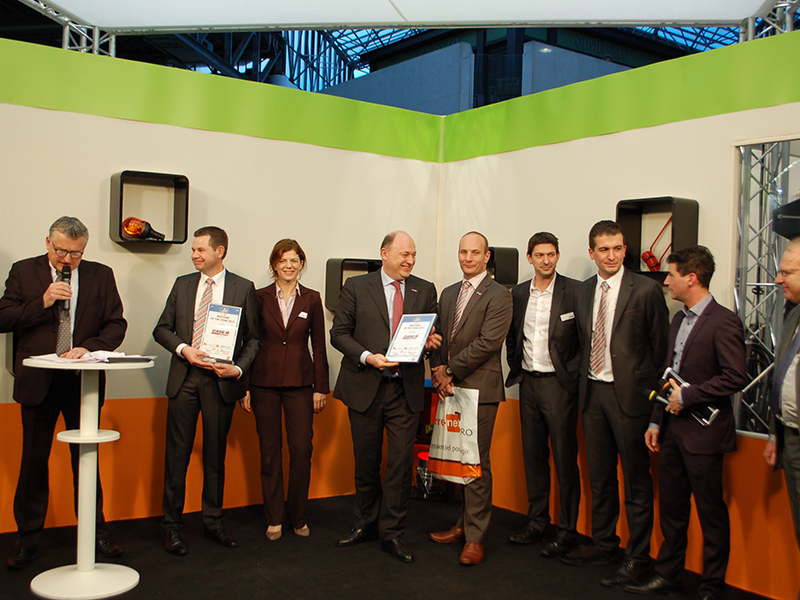 Machine of the Year Award 2015 Machine of the Year Award 2015