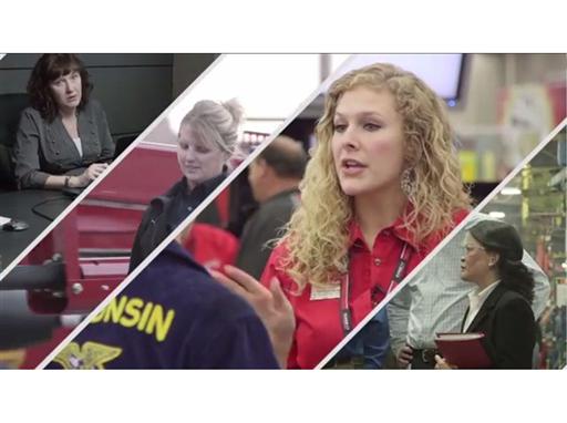 CNH Industrial Women in the Agriculture Industry campaign CNH Industrial Women in the Agriculture Industry campaign