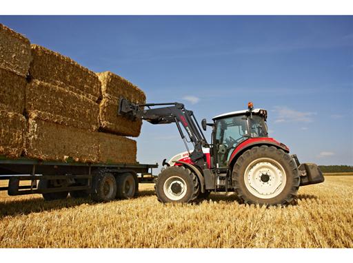 Multi 4115ET Mit STEYR Frontloader Multi 4115ET Mit STEYR Frontloader