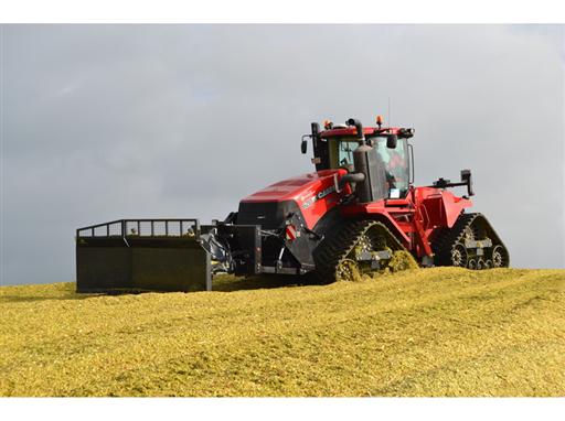 CaseIH Quadtrac Silo 1 CaseIH Quadtrac Silo 1