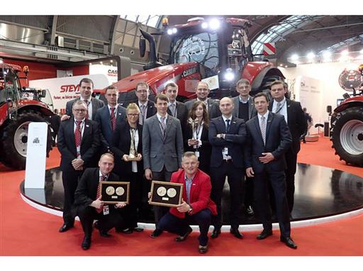 Gold@Agrotech 2015 Case IH Magnum 380 CVX Gold@Agrotech 2015 Case IH Magnum 380 CVX