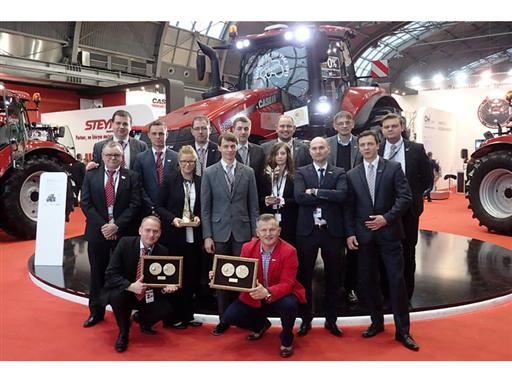 Gold@Agrotech 2015 Case IH Magnum 380 CVX Gold@Agrotech 2015 Case IH Magnum 380 CVX