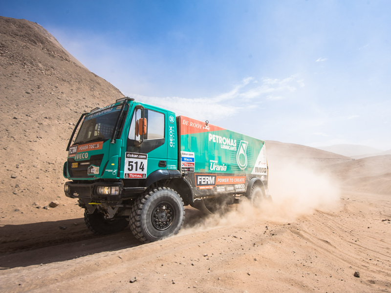 Dakar Stage 6th Dakar Stage 6th