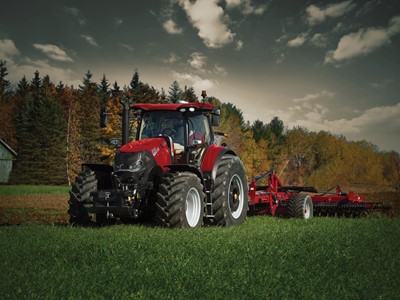 Case IH Optum 340 tractor