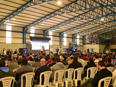 La productividad de New Holland presente en los campos argentinos