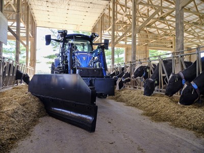 New Holland T4 Electric Power