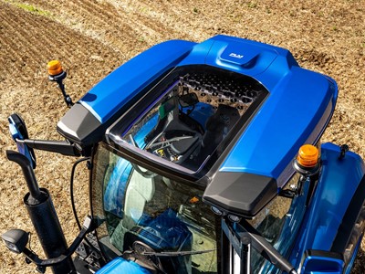 New Holland T7 Methane Power LNG