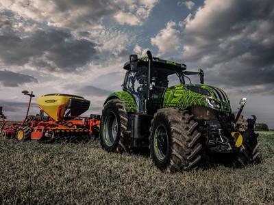 steyr hybrid cvt on the field