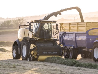 New UltraFeed grass pick up and FR