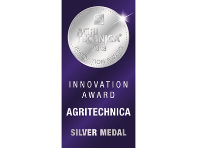Case IH Innovation Silver Award