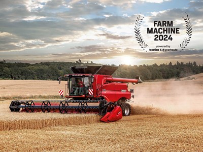 case ih axial flow 160 series finalist