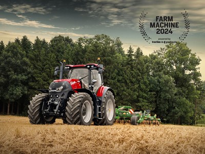 case ih optum 340 cvxdrive finalist