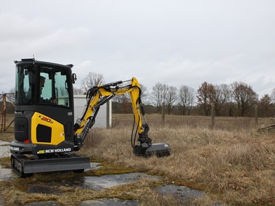 E20D mini excavator