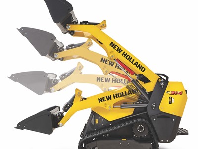 C314 mini track loader
