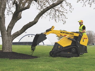C314 mini track loader