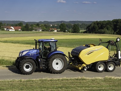 New Holland Roll Baler