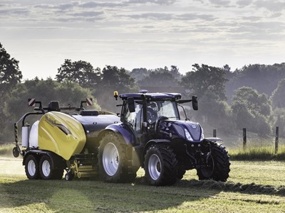 New Holland Roll Baler