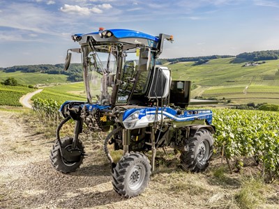 New Holland Straddle Tractor TE6 Range