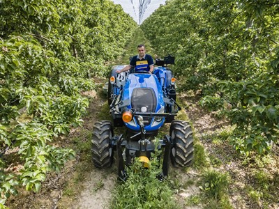 New Holland T4F S