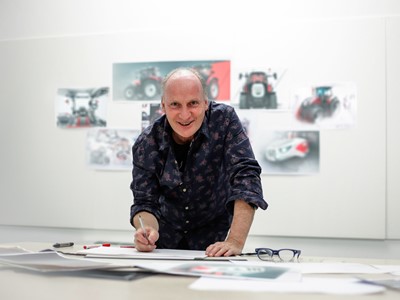 David Wilkie CNH Head of Design