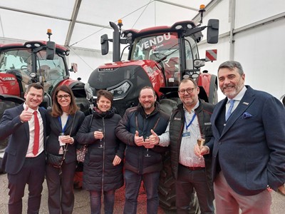 EMC2 BOOSTS CASE IH SERVICE ACROSS 11 FRENCH DEPARTMENTS
