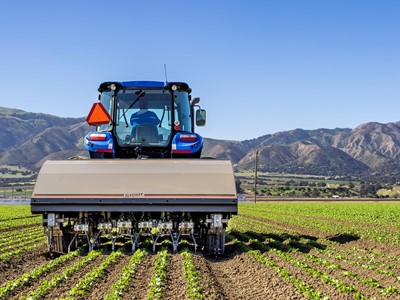 Stout Smart Cultivator at WORLD FIRA 2024