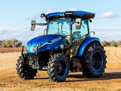 Good Design Award 2023 New Holland gana con la cosechadora CR11 y con el tractor el ctrico T4