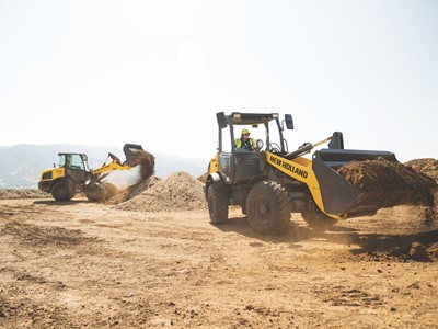 C60W Compact Wheel Loader