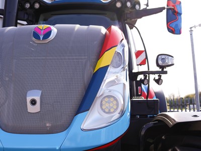 Basildon New Holland Plant Commemorates Six Decades of Production with Special Edition Tractor