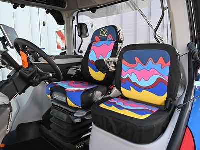 Basildon New Holland Plant Commemorates Six Decades of Production with Special Edition Tractor