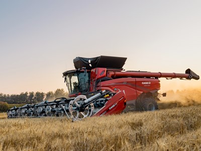 International design prize for next generation Axial Flow combine