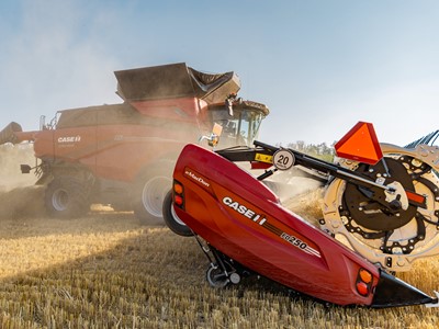 International design prize for next generation Axial Flow combine
