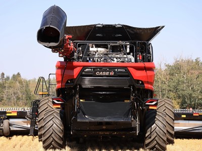 International design prize for next generation Axial Flow combine