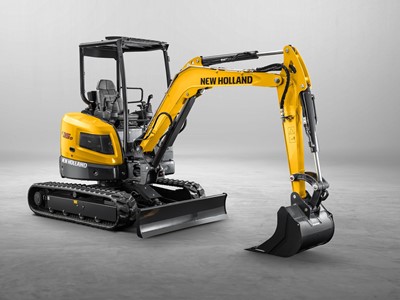 Miniescavadeira E35D