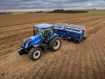 Trator T6 140 Electro Command da New Holland