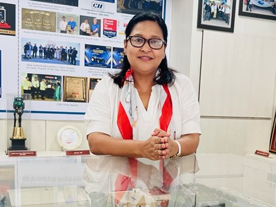 Bharti Bist Diversity Inclusion Head for Asia Pacific at CNH