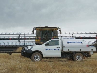Reliability and support key for WA grain farmer