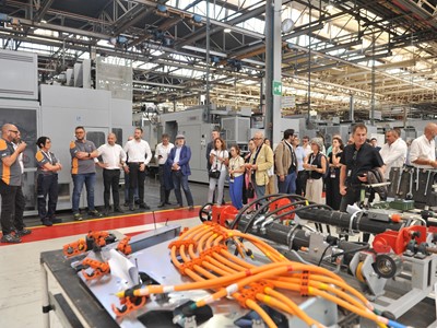 New Holland W40X launch in Lecce
