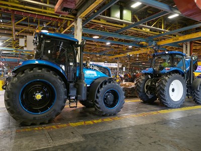 New Holland marks two millionth Basildon tractor