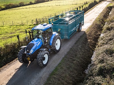 New Holland T5 Dual Command