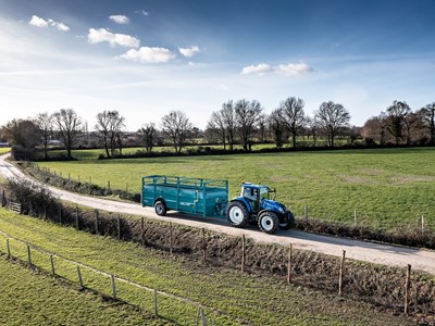 New Holland T5 Dual Command