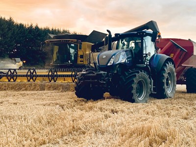 M s de 20 A os de confianza en New Holland y SKC Rural S A potencia su producci n con tecnolog a de vanguardia